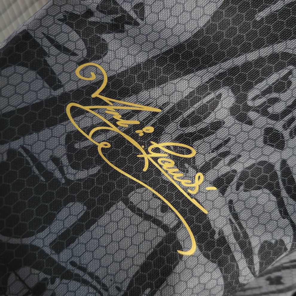 2023/2024 Barcelona Special Edition Black Football Shirt