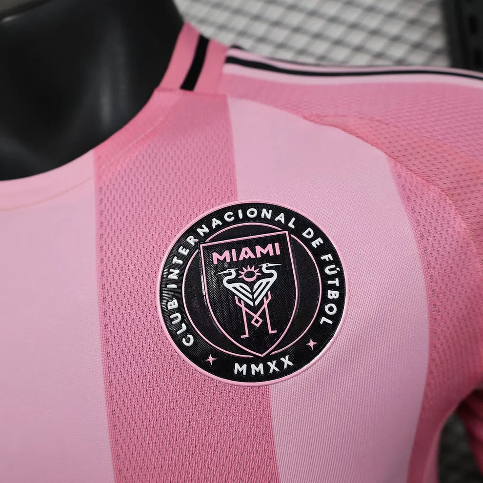 2025/2026 Player Version Inter Miami Home Football Shirt