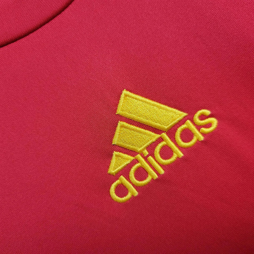 2010 Retro Spain Home Football