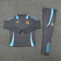 2024 Argentina Half-Pull Tracksuit Grey