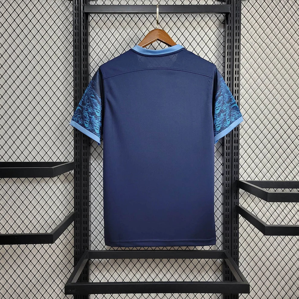 2015/2016 Retro Manchester City Away Football Shirt