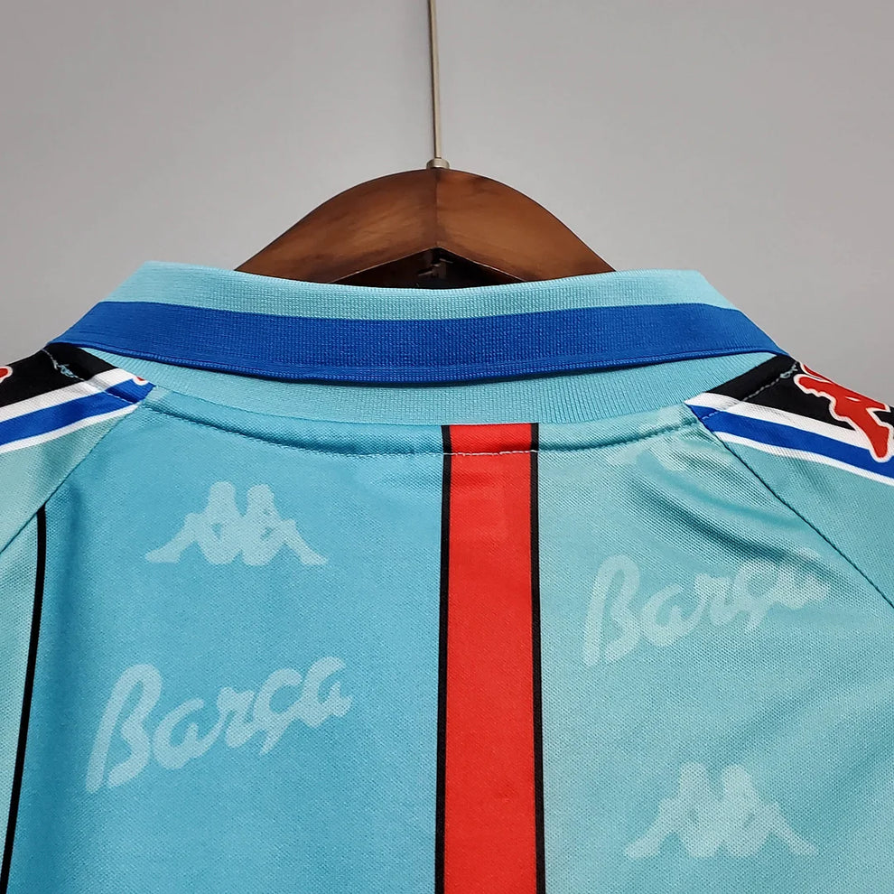 1996/1997 Retro Barcelona Away Football Shirt