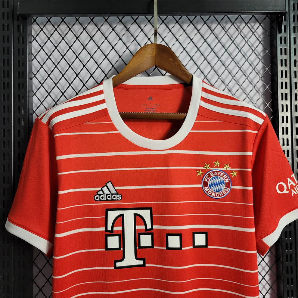 2022/2023 Football Jersey Bayern Munich Home