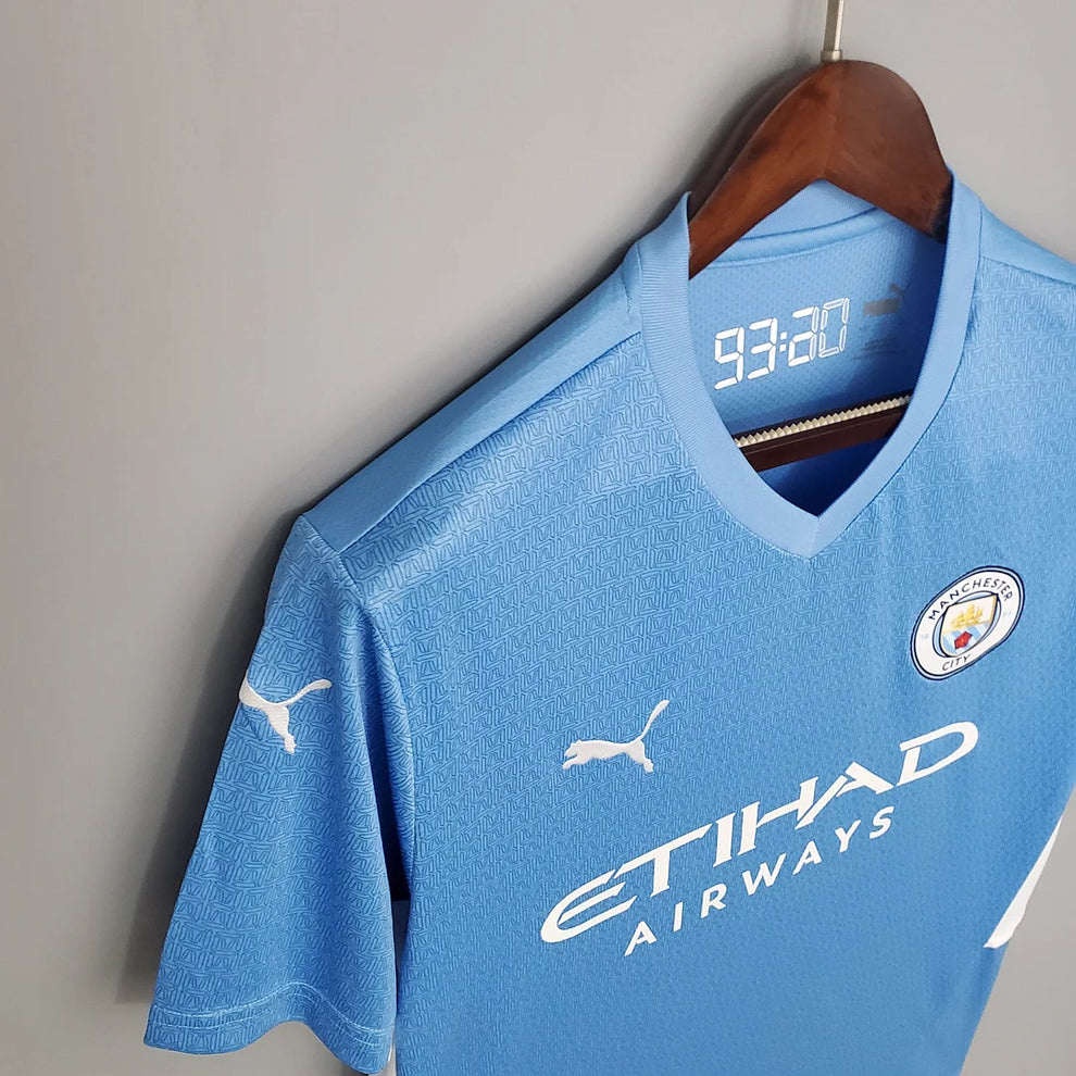 Manchester City Football Shirt 2021/2022 Retro