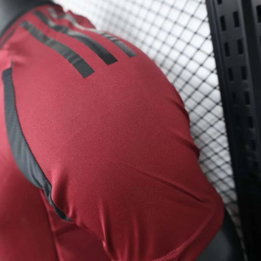 2024 Belgium National Team Home Football Shirt - Player Version