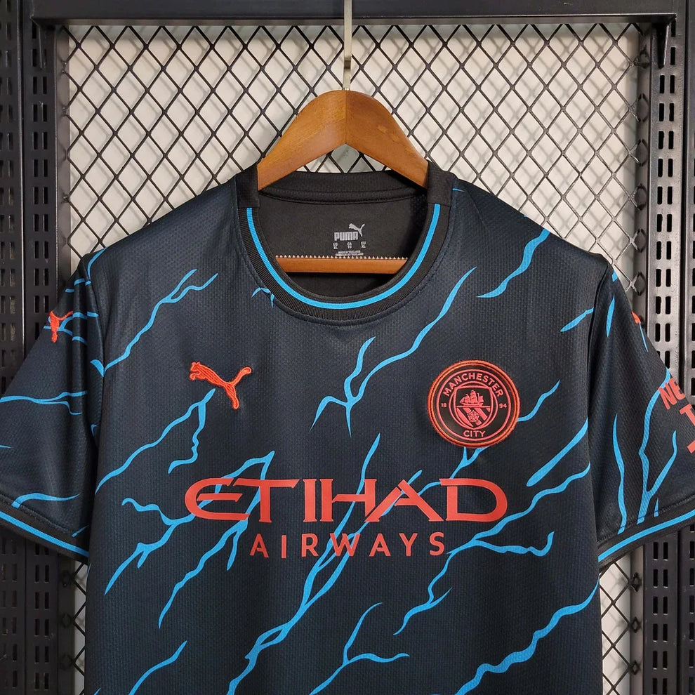2023/2024 Manchester City Third Away Football Shirt