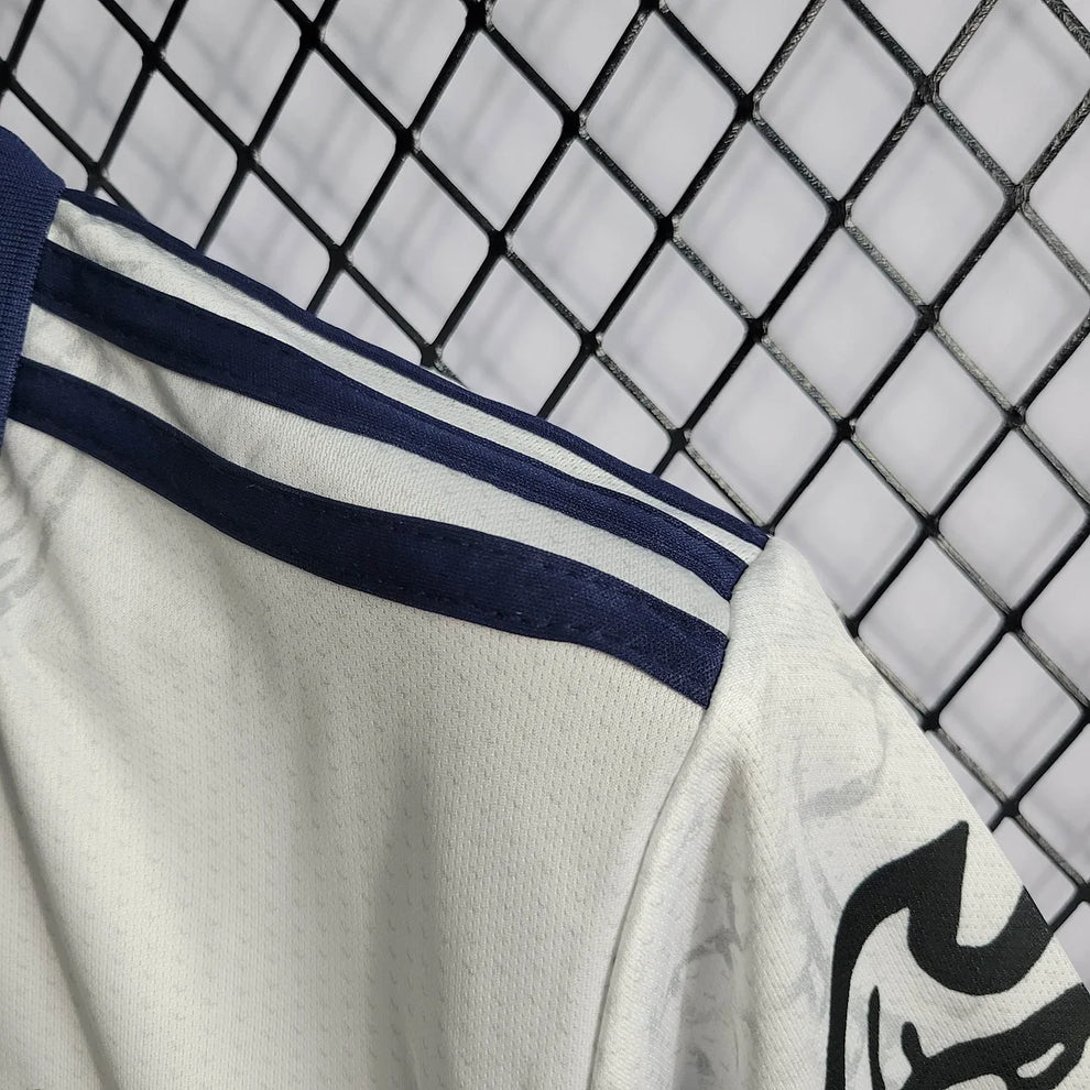 2022/2023 Real Madrid Chinese Dragon Football Shirt White