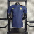 2022 FIFA World Cup France Home Football Shirt- Player Version