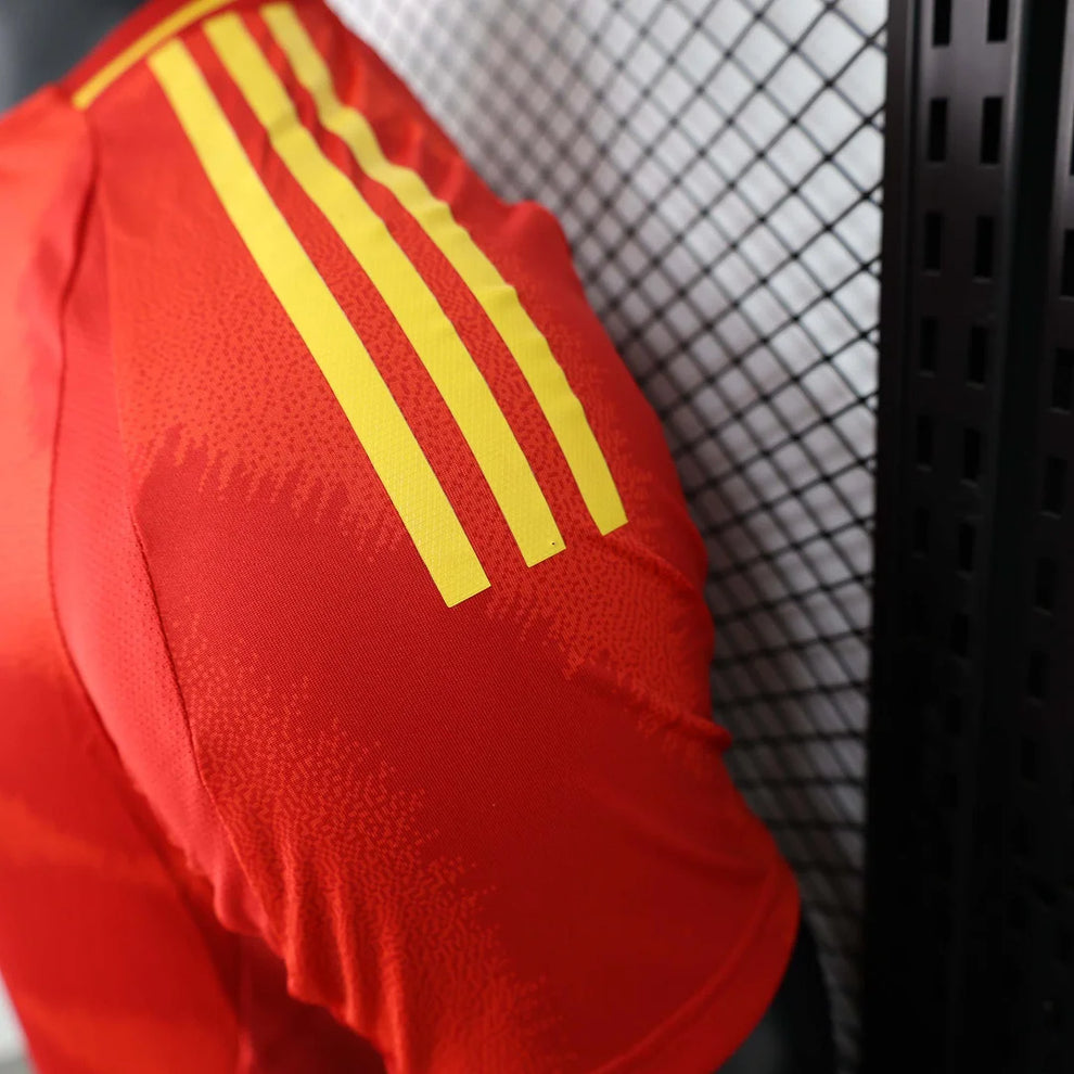 2024 Spain Home Football Shirt- Player Version
