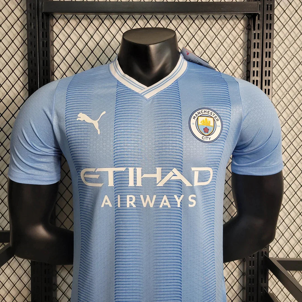 2023/2024 Manchester City Home Football Shirt- Player Version
