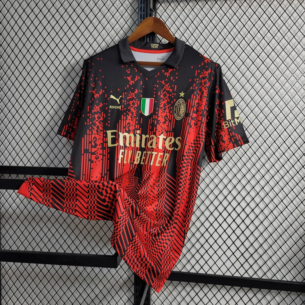 2022/2023 AC Milan Fourth Away Soccer Jersey