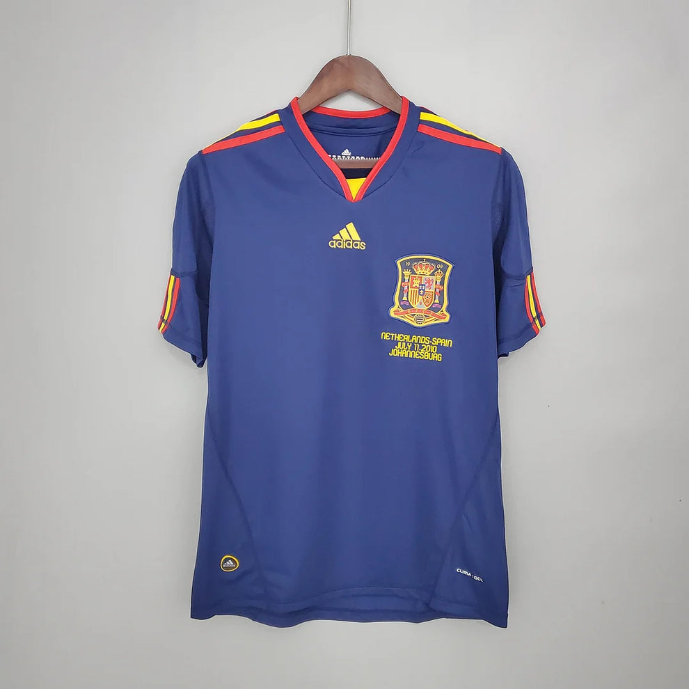 2010 Retro Spain Away Football
