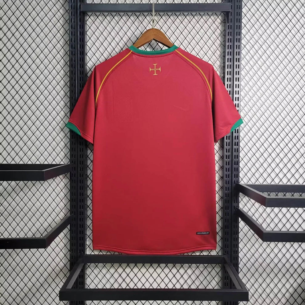 2006 Retro Portugal Home Football Shirt