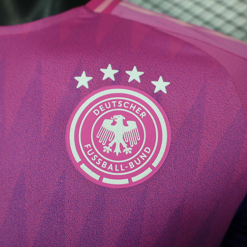 2024 Germany Away Soccer Jersey- Player Version