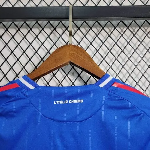 2024 Italy Home Football Shirt