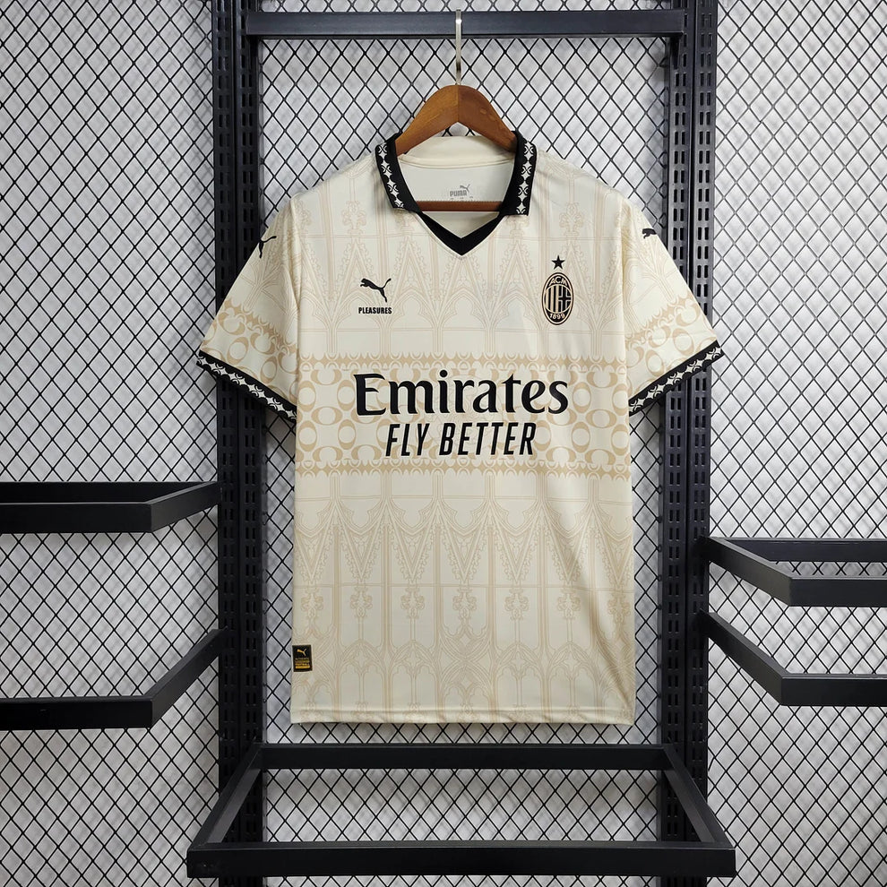 2023/2024 AC Milan Joint Edition Football Shirt