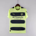 2022/2023 Manchester City Third Away Football Shirt