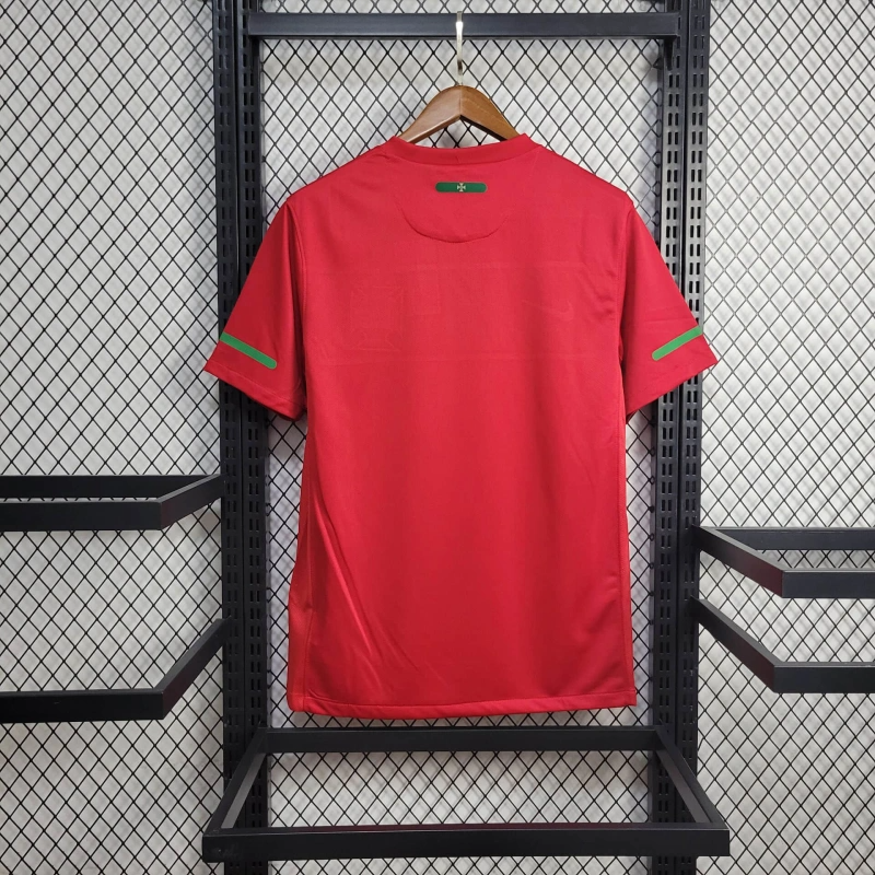 2010 Retro Portugal Home Football Shirt