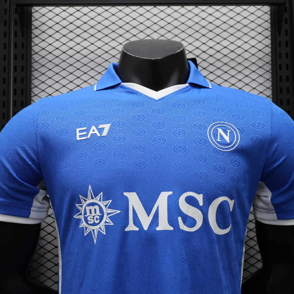 2024/2025 Napoli Home Soccer Jersey - Player Version