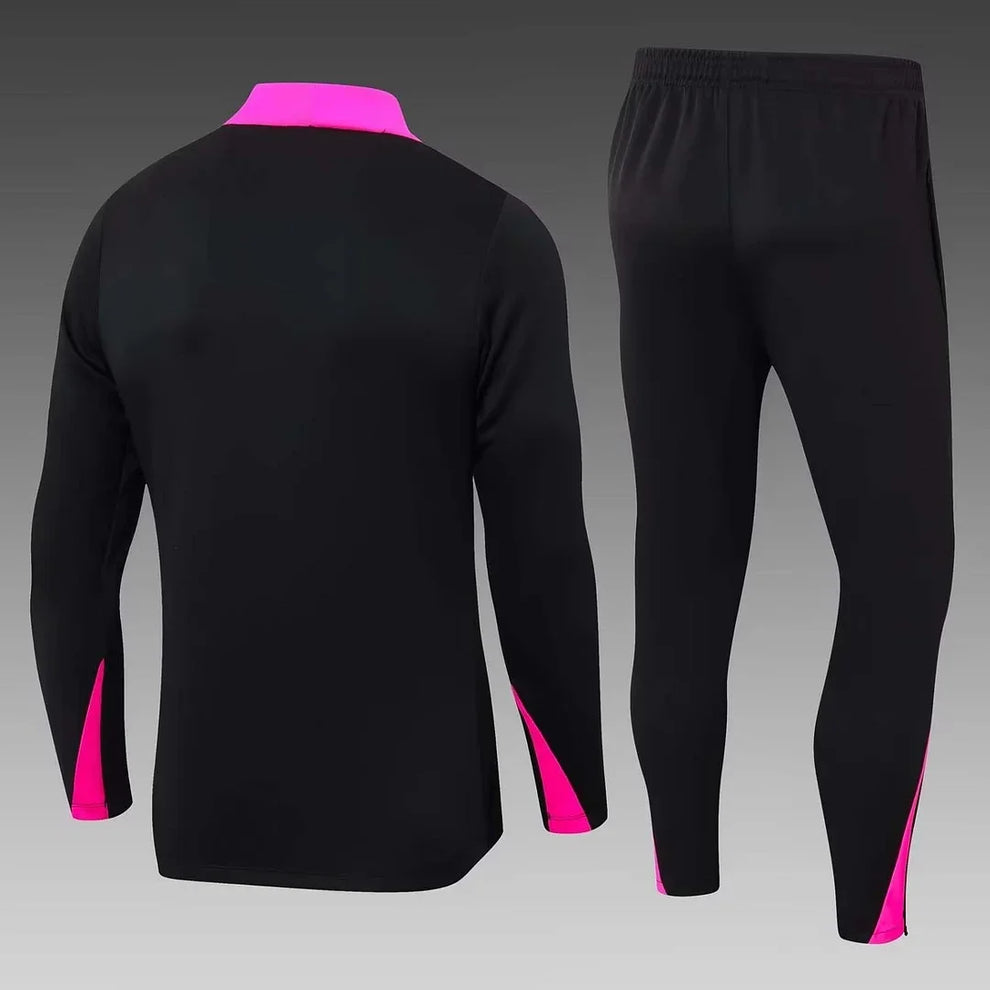 2024/2025 Chelsea Half-Pull Tracksuit Black