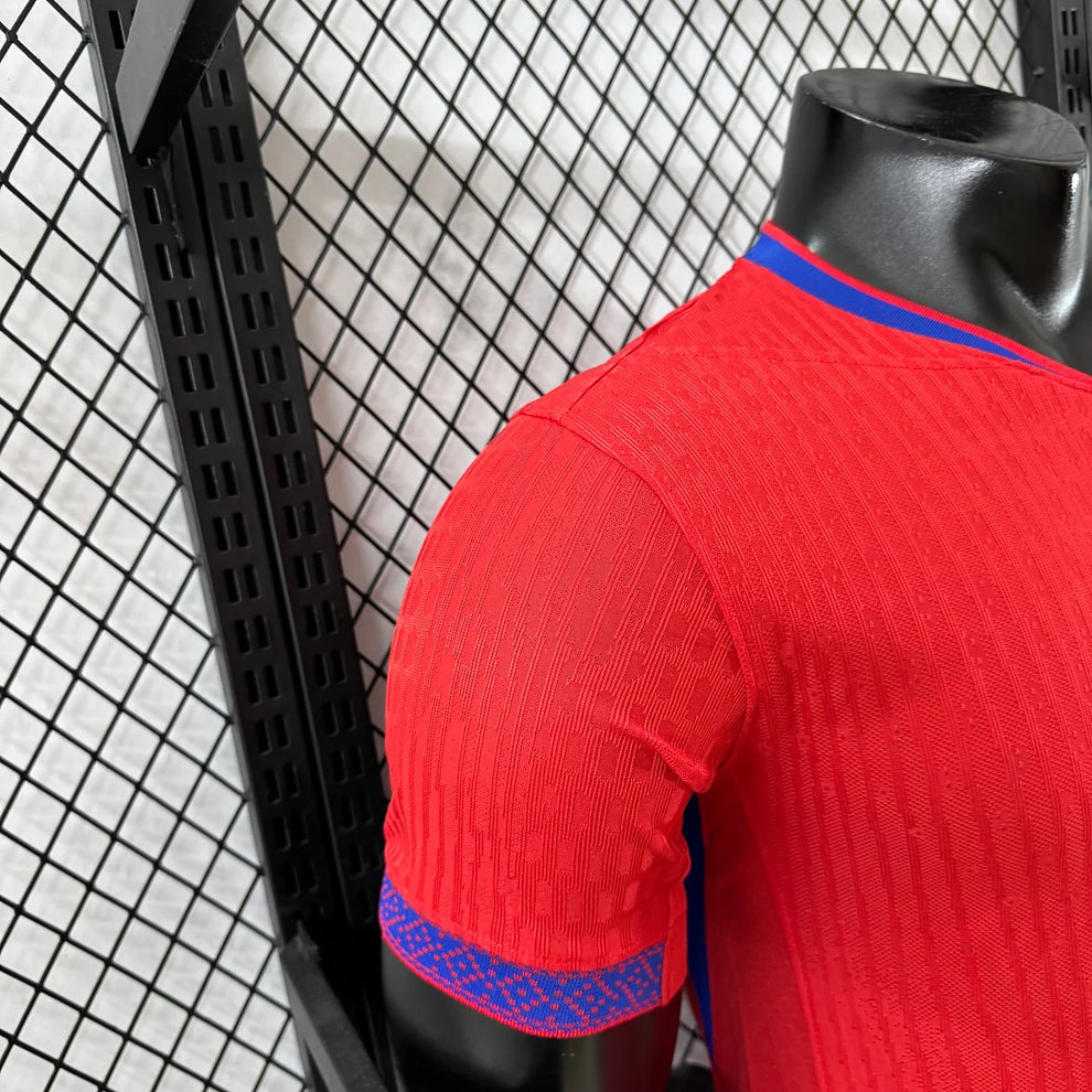 2026 Player Version Norway National Team Home Football Jersey