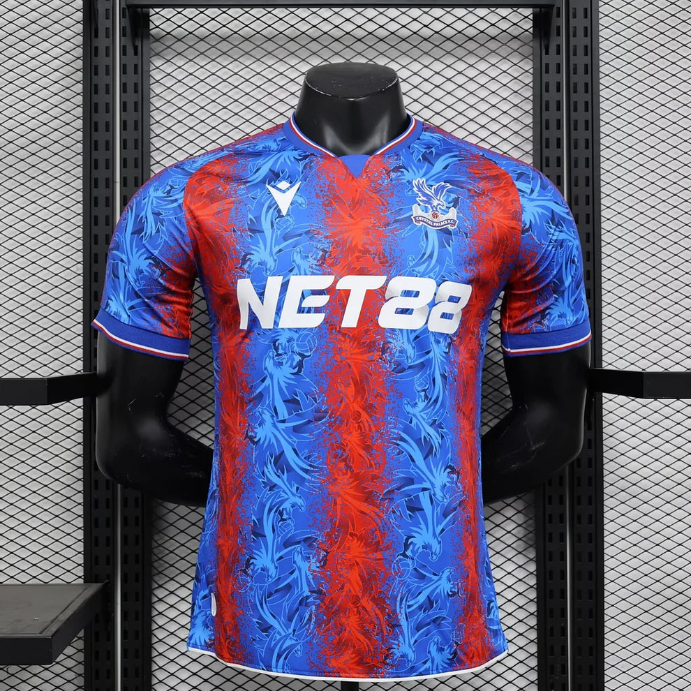2024/2025 Crystal Palace Home Football Shirt- Player Version