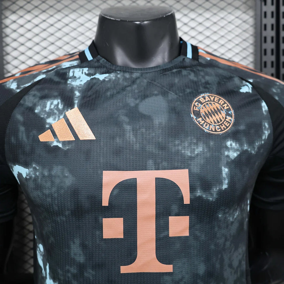 2024/2025 Bayern Munich Away Football Jersey- Player Version