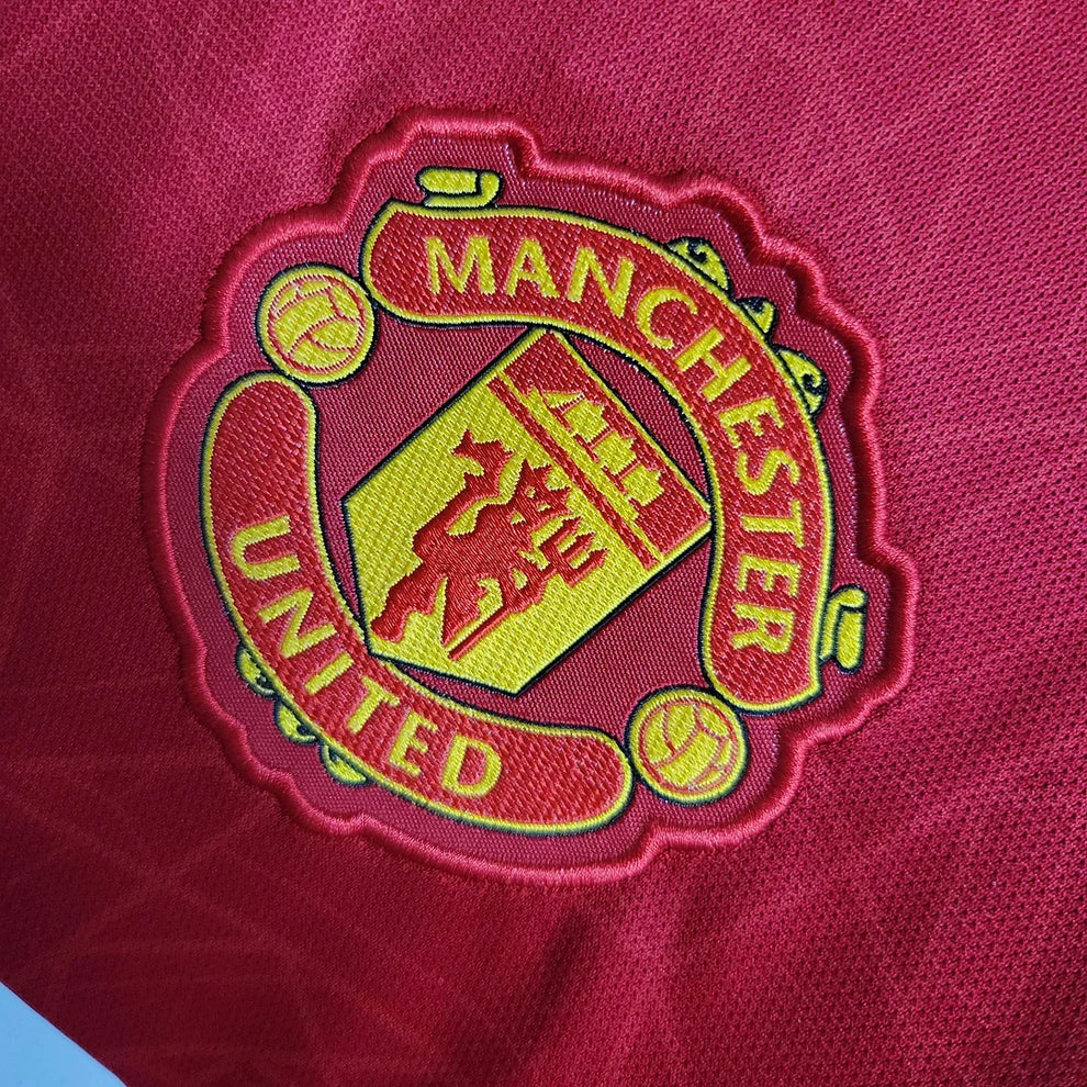 2023/2024 Manchester United Home Soccer Jersey