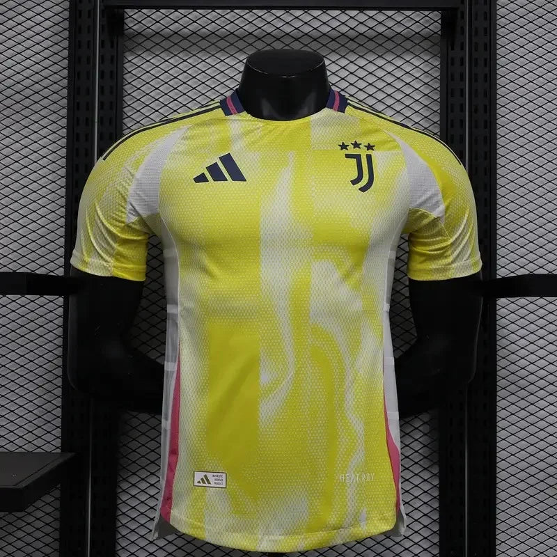 2024/2025 Juventus Away Football Shirt- Player Version