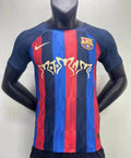 2022/2023 Barcelona Home Rosalía Football Shirt- Player Version