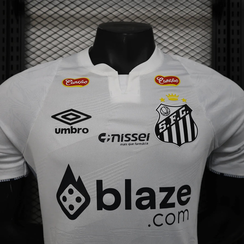 2024/2025 Santos Home Player Version Football Shirt