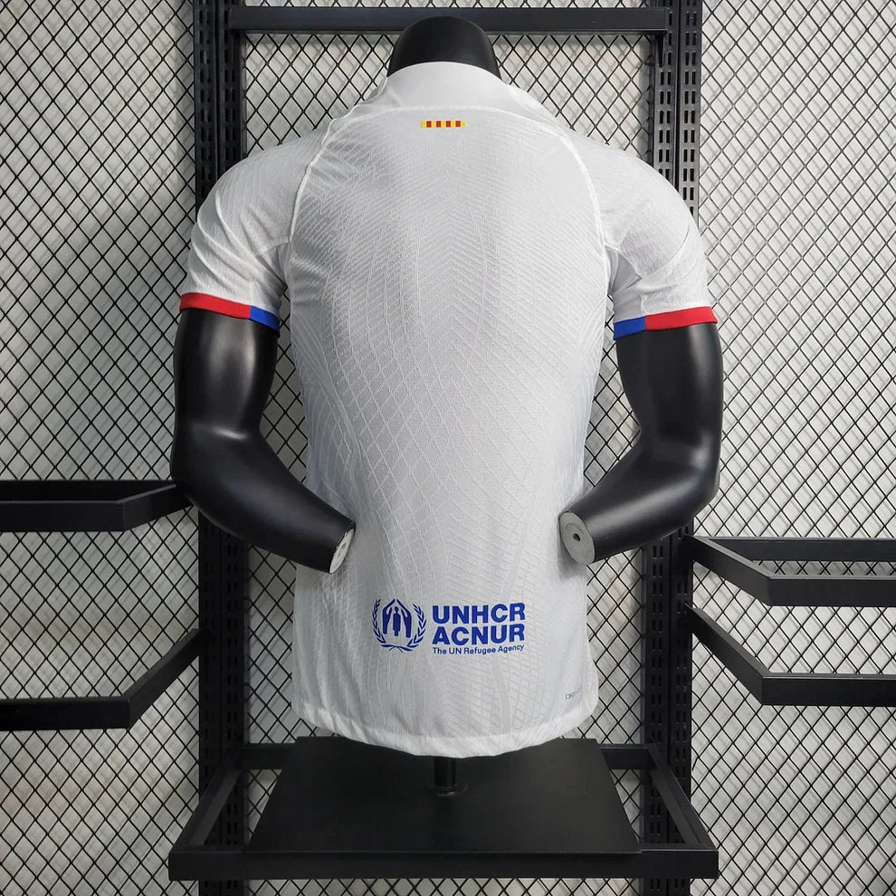 2023/2024 Barcelona Away Football Shirt- Player Version
