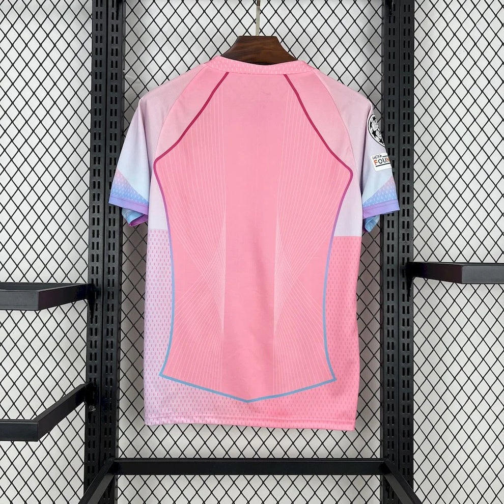 2025/2026 Barcelona Special Edition Pink Football Shirt