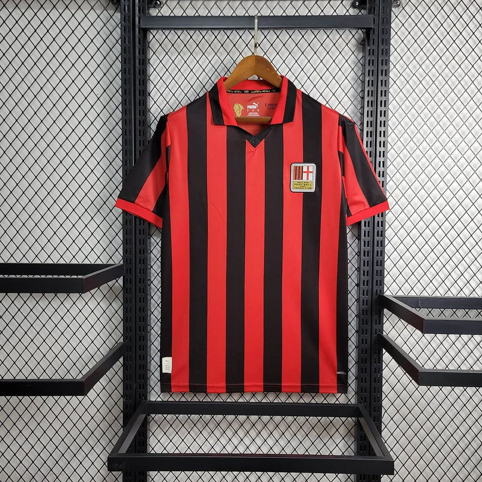 2024/2025 AC Milan 125th Anniversary Football Shirt