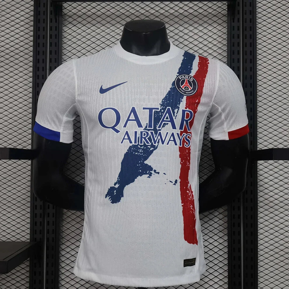 2024/2025 Psg Paris Saint-Germain Away Football Shirt - Player Version