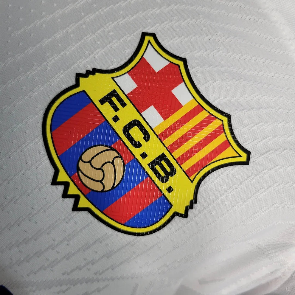 2023/2024 Barcelona Away Football Shirt- Player Version