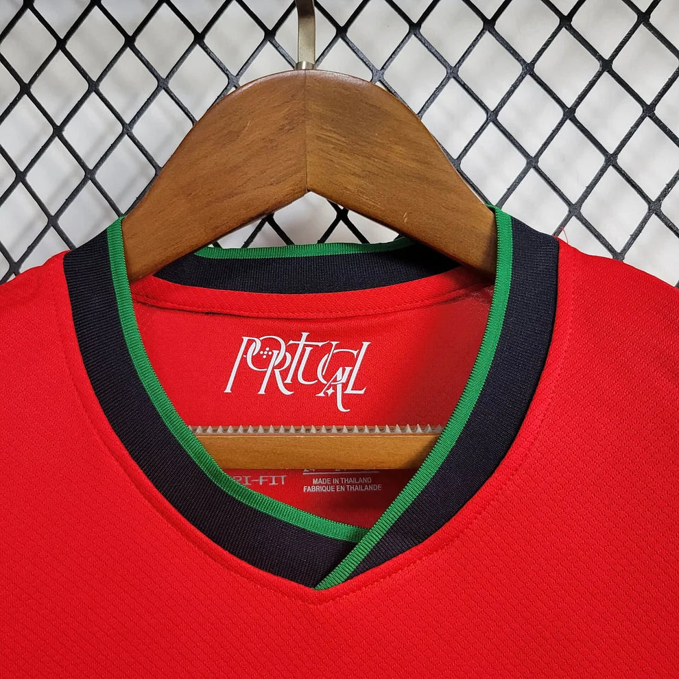 2024 Portugal Home Football Shirt Kids Size
