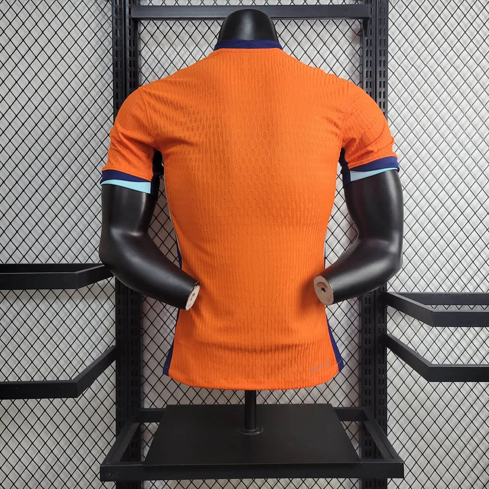 2024 Netherlands National Team Home Football Shirt- Player Version