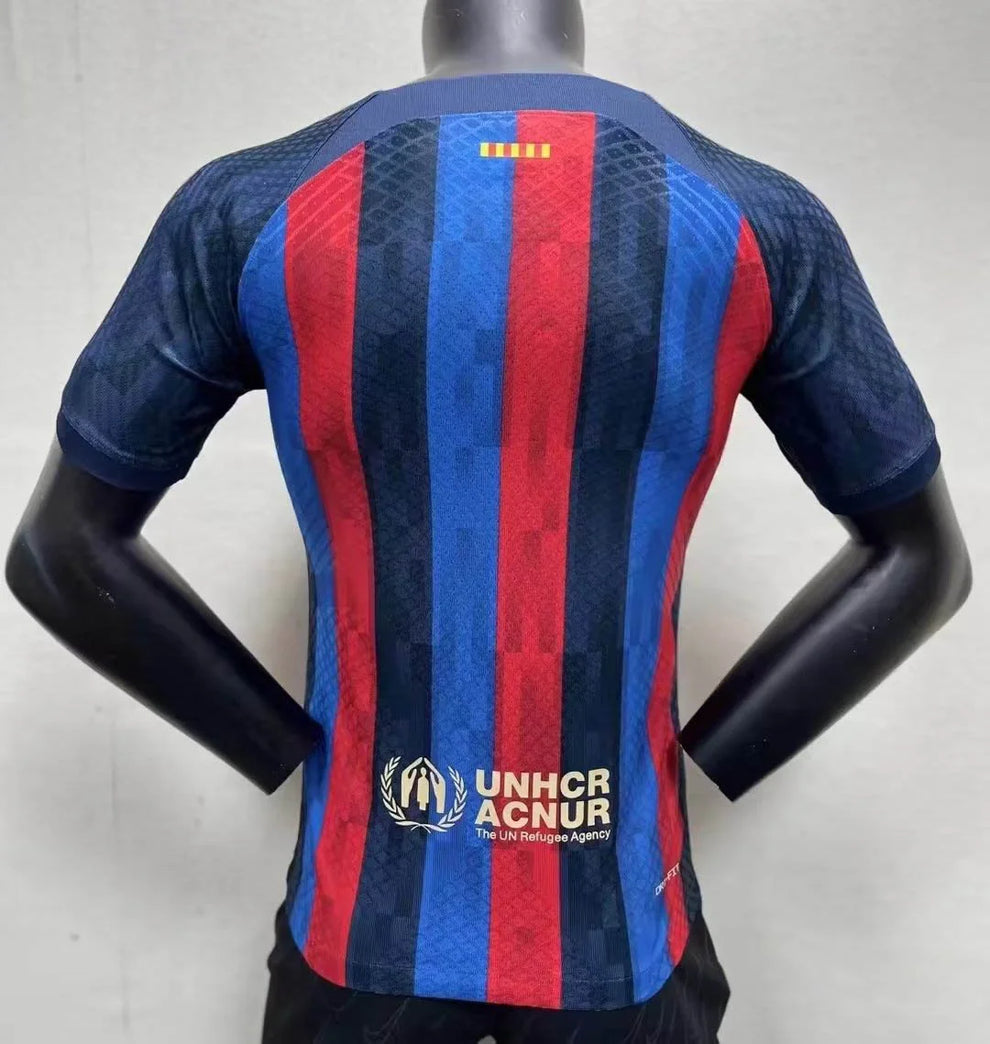 2022/2023 Barcelona Home Rosalía Football Shirt- Player Version