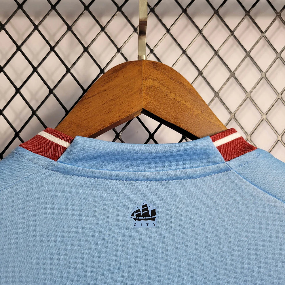 2022/2023 Manchester City Home Football Shirt
