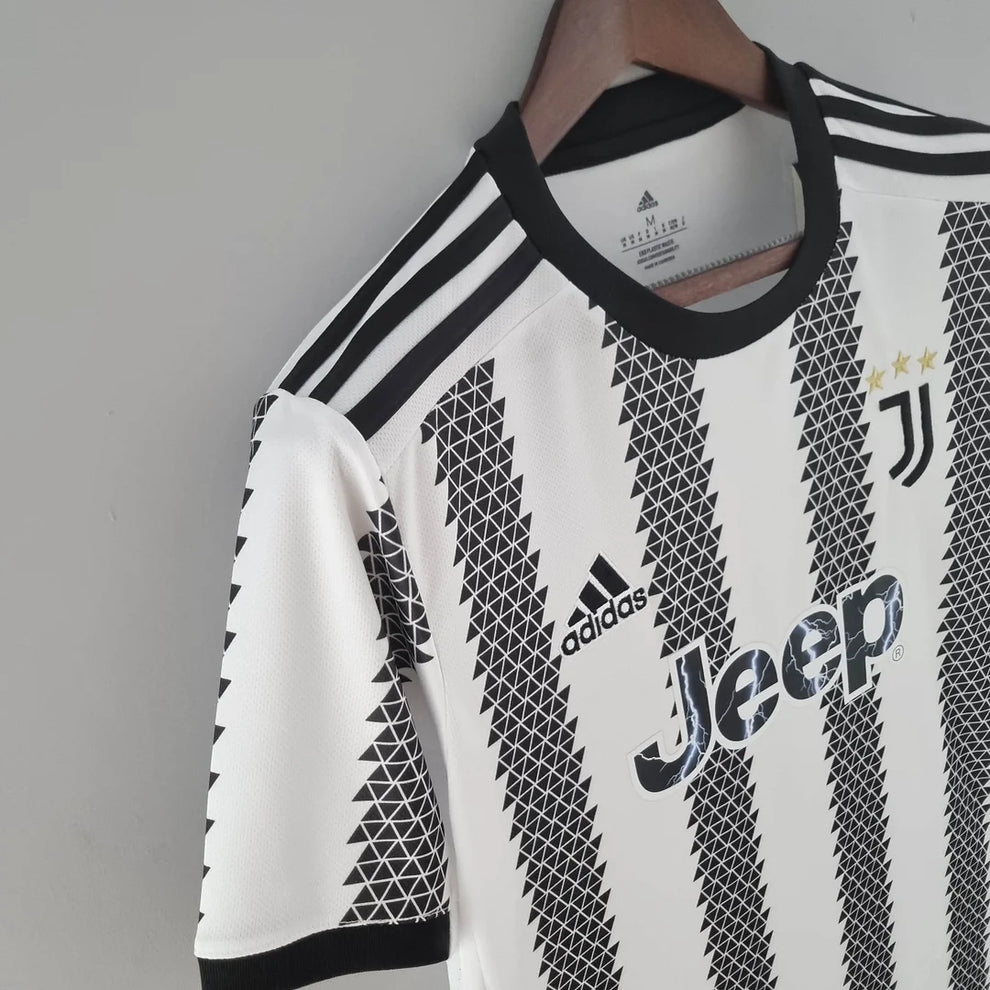 2022/2023 Juventus Home Soccer Jersey