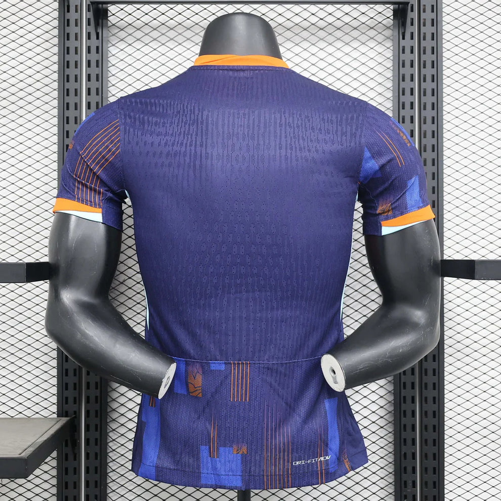 2024 Netherlands National Team Away Football Shirt- Player Version