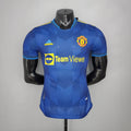 Manchester United Football Shirt Third Away 2021/2022 Retro- Player Version