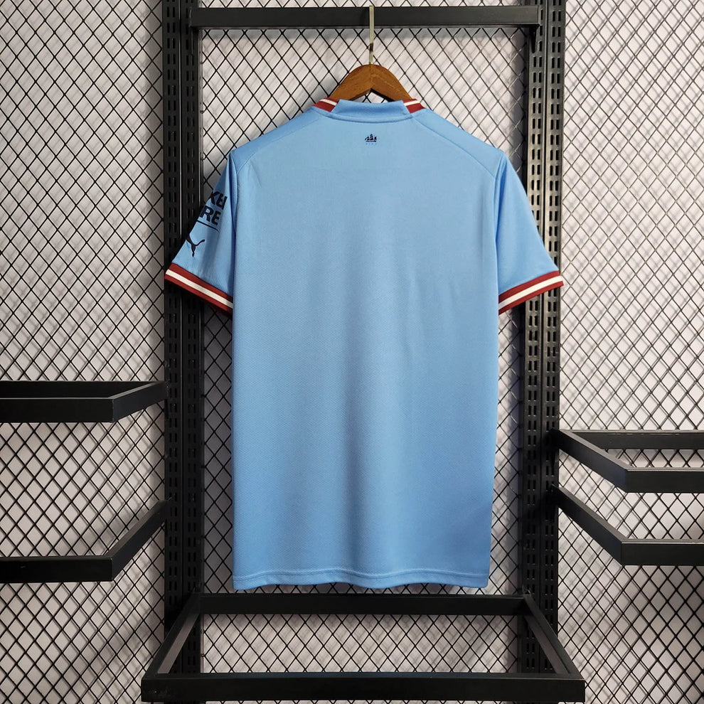 2022/2023 Manchester City Home Football Shirt