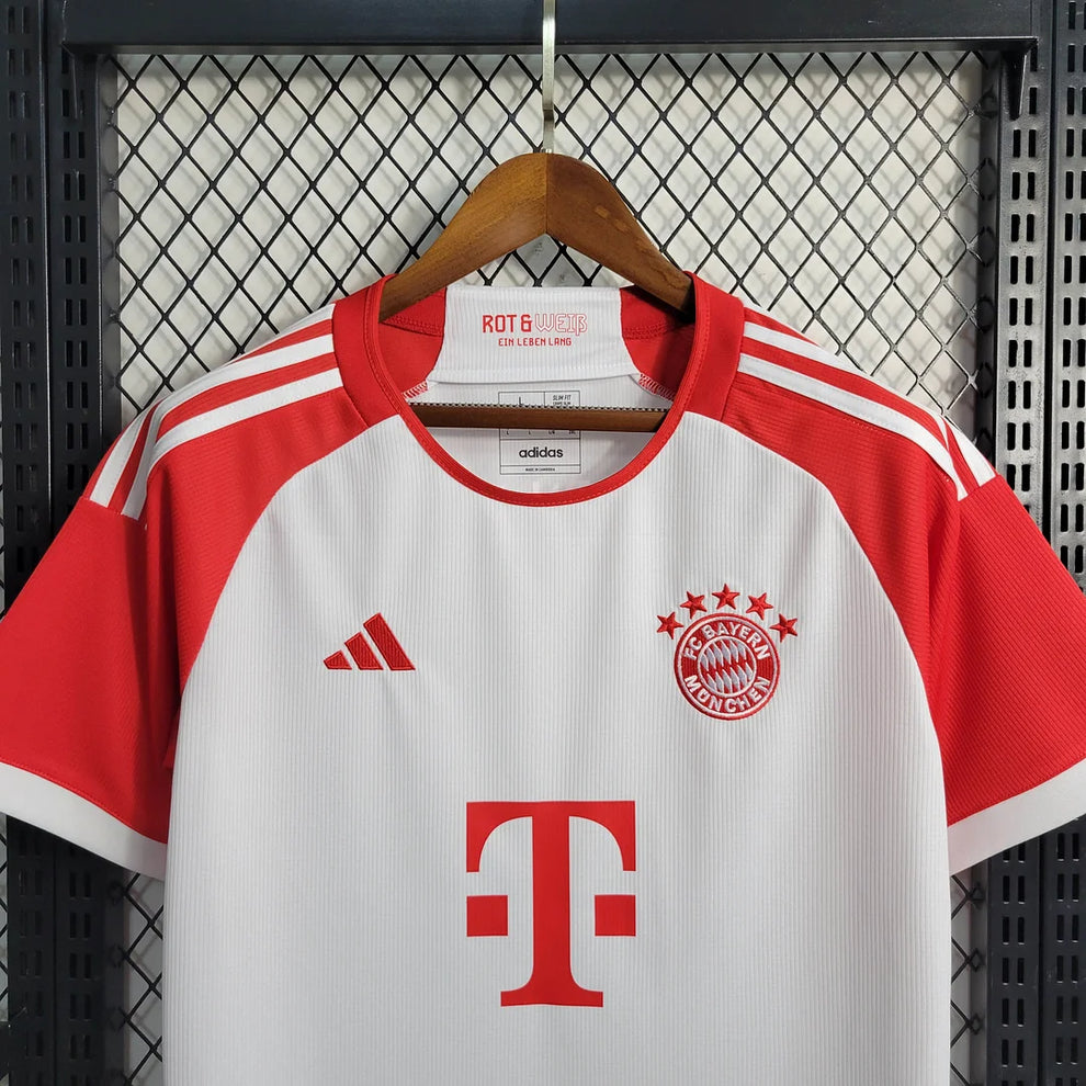 2023/2024 Bayern Munich Home Football Jersey