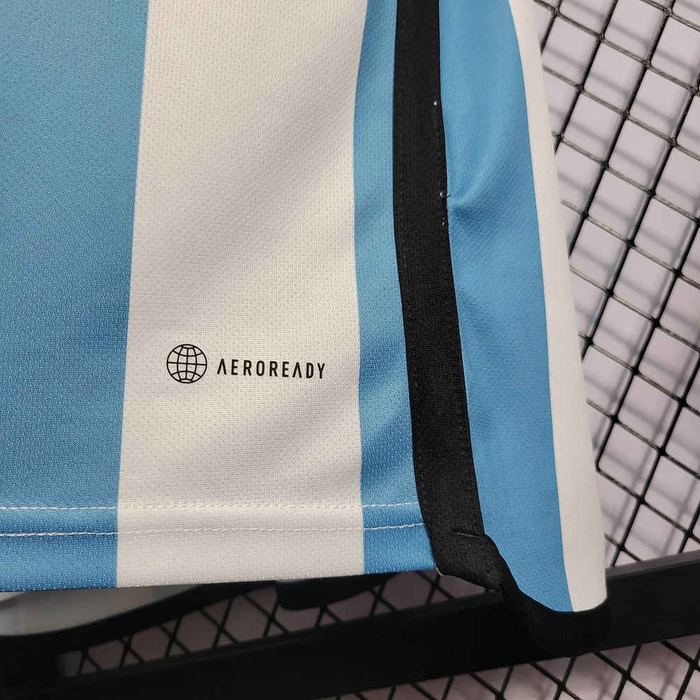 2022 FIFA World Cup Argentina National Team Jersey Home