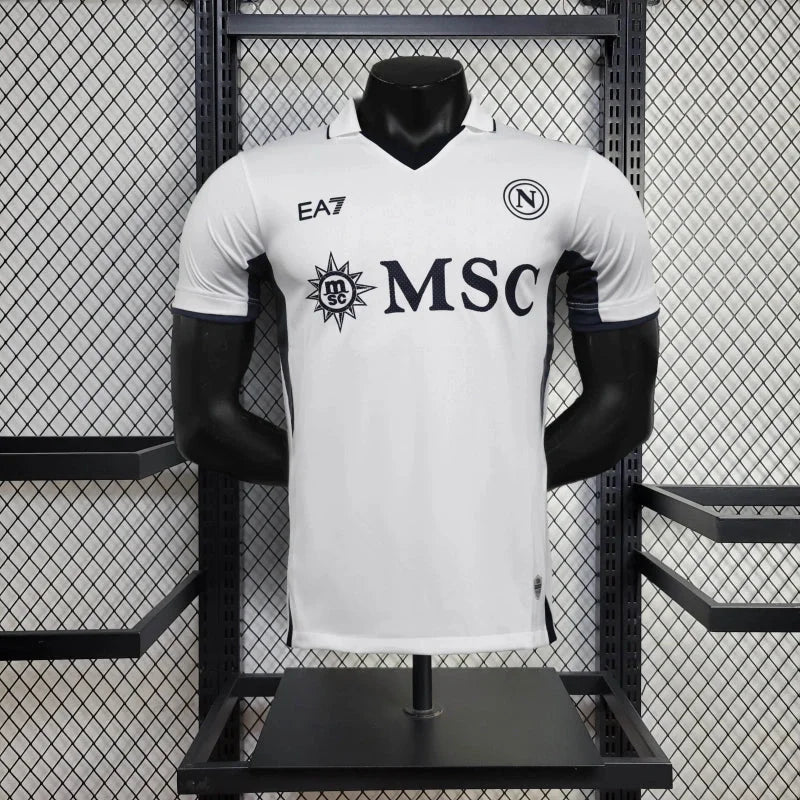 2024/2025 Napoli Away Soccer Jersey- Player Version