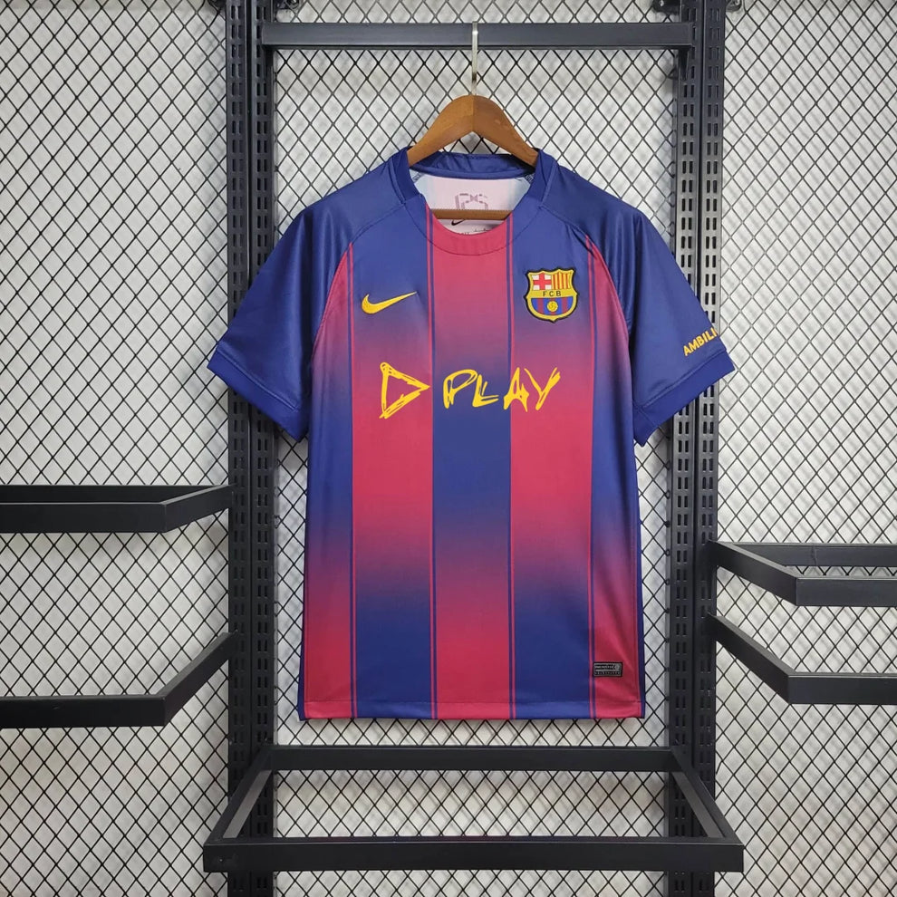Barcelona x Ed Sheeran 2025/2026 Limited Edition Fan Version