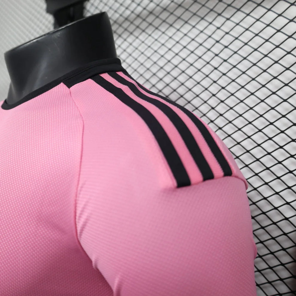 2024/2025 Inter Miami Home Soccer Jersey - Player Version