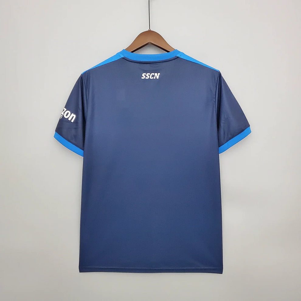 Napoli Soccer Commemorative Edition Blue Jersey 2021/2022 Retro
